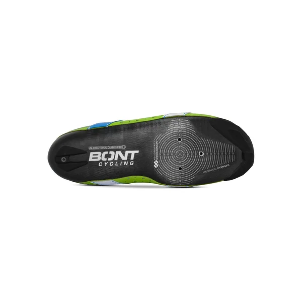 Bont Vaypor + Road Shoes - EU 42 - Orange/Blue