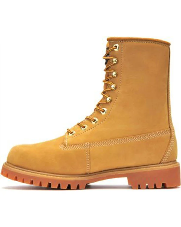 Carolina Journeyman 8x22 Waterproof Insulated Steel Toe 14 Men's Wheat