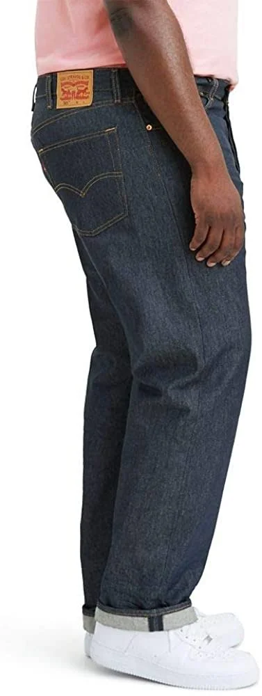 Levi&s Men's 501 Original Shrink-to-Fit Jeans