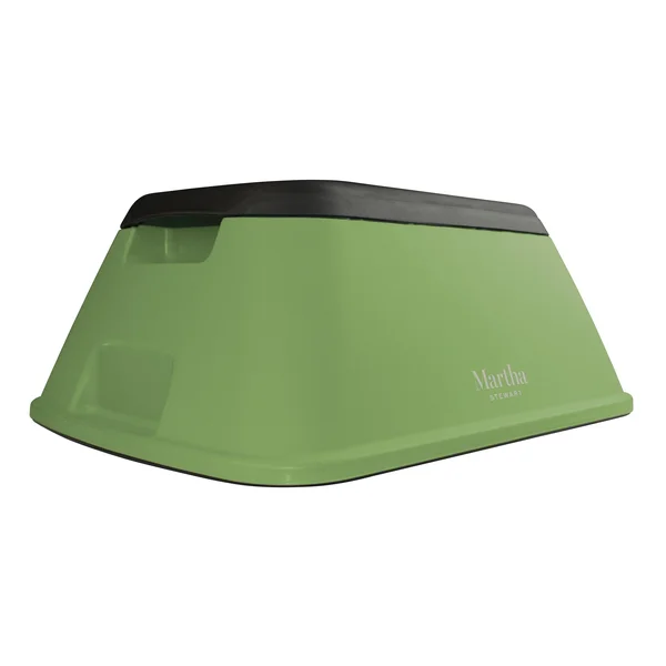 Martha Stewart Mts-stl7-2pk Safety Garden/Home Stool 2 Pack (Green/Black)