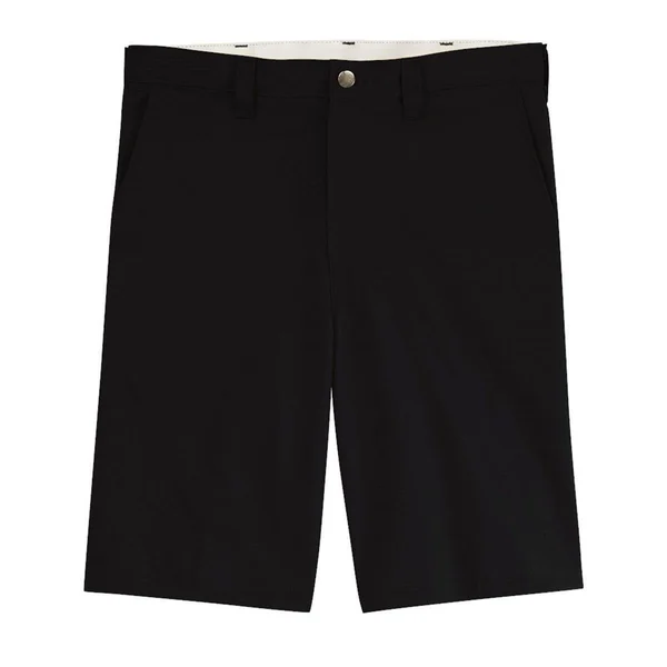 Dickies LR6420 Men's 11x22 Industrial Relaxed Fit Short - Black _35 - Os