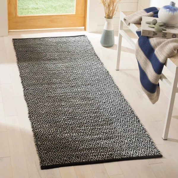 Safavieh Vintage Leather VTL388A 5&x8& Rug