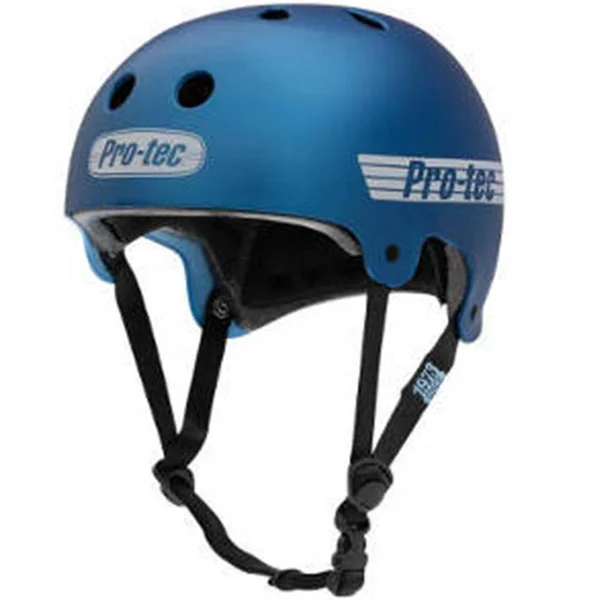 Pro-Tec Old School Certified Helmet - Gloss White Small