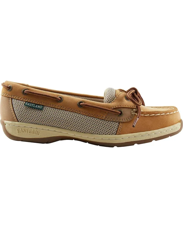 Eastland Women's Sunrise Boat Shoe 9.5 Tan