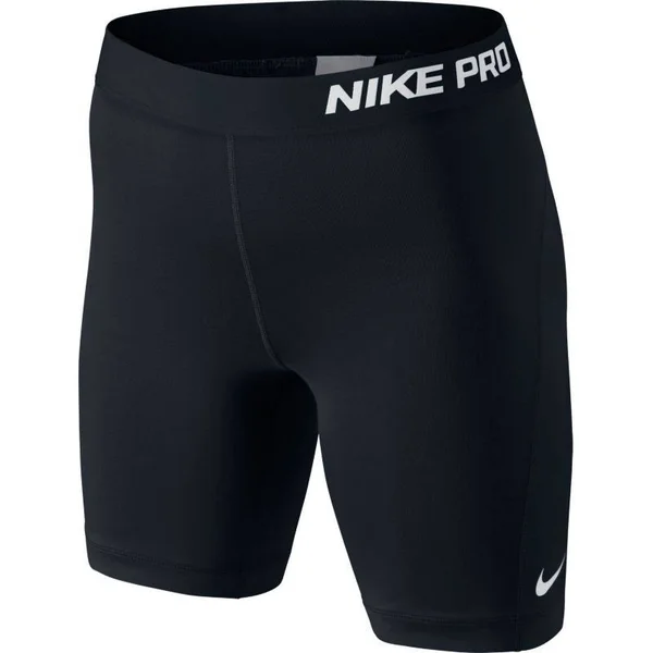 New! Nike Pro [L] Womens 3.0x22 Compression SHORTS-Black/Pink 589364-012