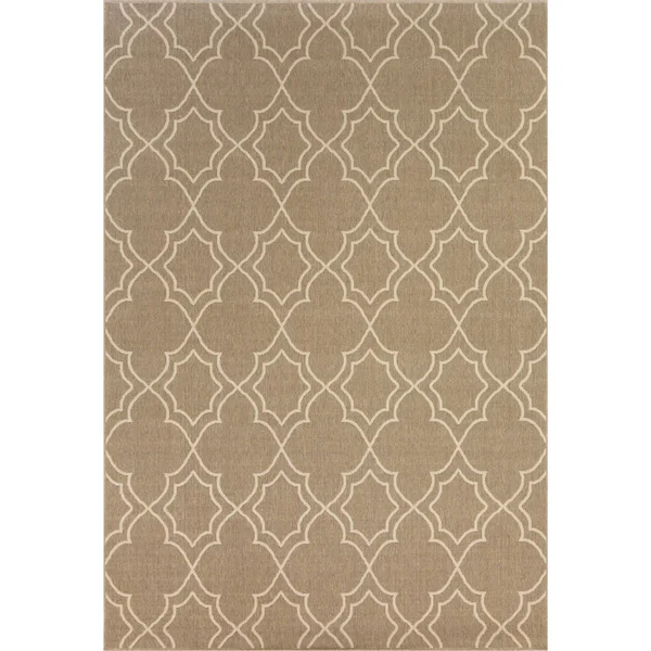 Surya Alfresco 5&3x22 x 7&6x22 Area Rug