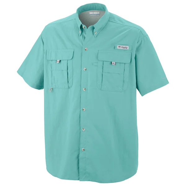Columbia Bahama II S/S Shirt Xxs - Gulf Stream