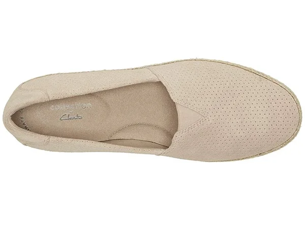 Clarks Danelly Sky Blush Suede - Women's, Size: 9 Medium