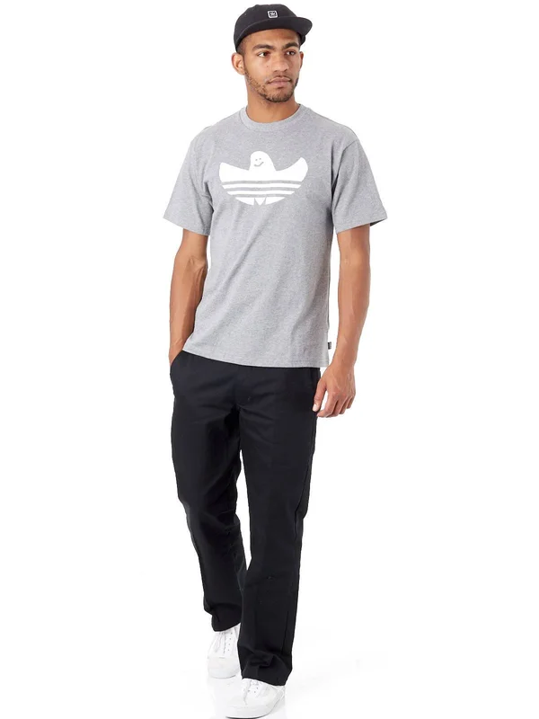 Adidas Core Heather-White Shmoo T-Shirt, Fall 2019 Collection