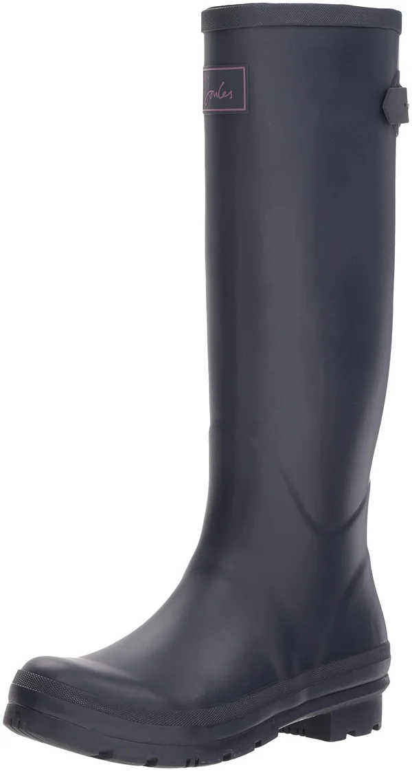 Joules Field Welly (French Navy) Women's Rain Boots