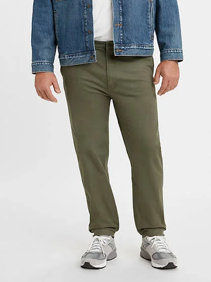 Levi&s Men's Big & Tall XX Standard Tapered Fit Chino Pants - Olive Night - Size 38X38