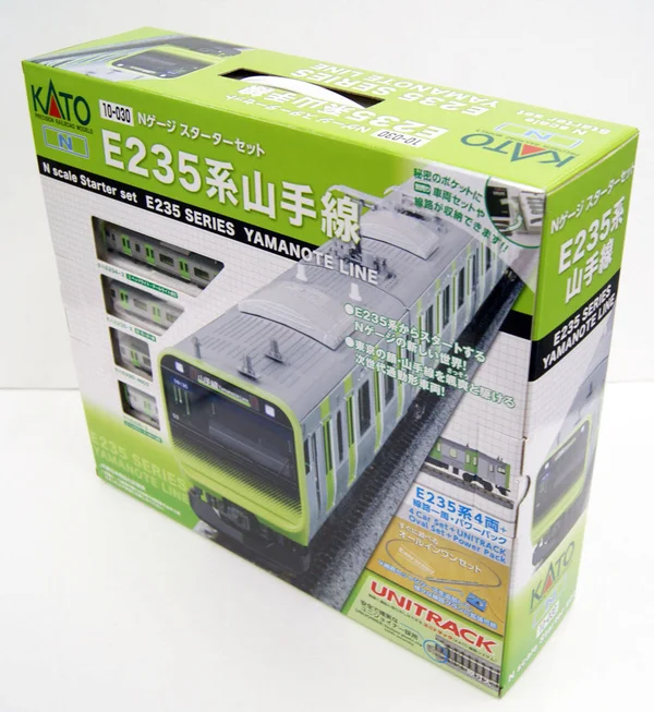 10-030 Kato Starter Set E235 Series Yamanote Line