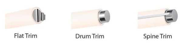 Sonneman 2430.01-DT - Tubo Slim LED 18x22 LED Bath Bar, Polished Chrome