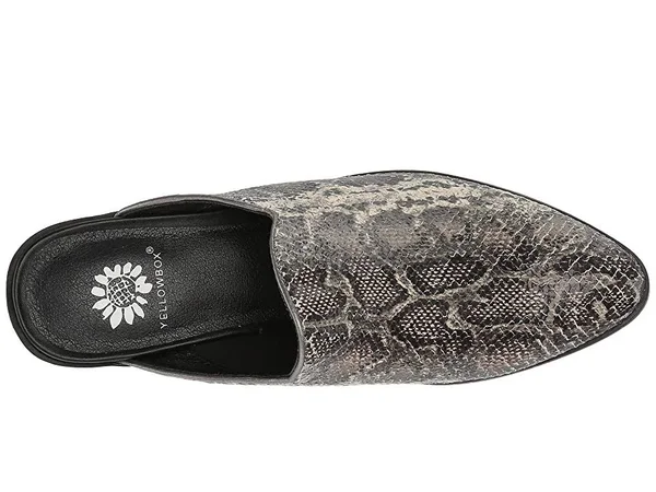 Yellow Box Lydia Women's Shoes Snake : 10 M, 11.9 x 7.2 x 4.1 inches