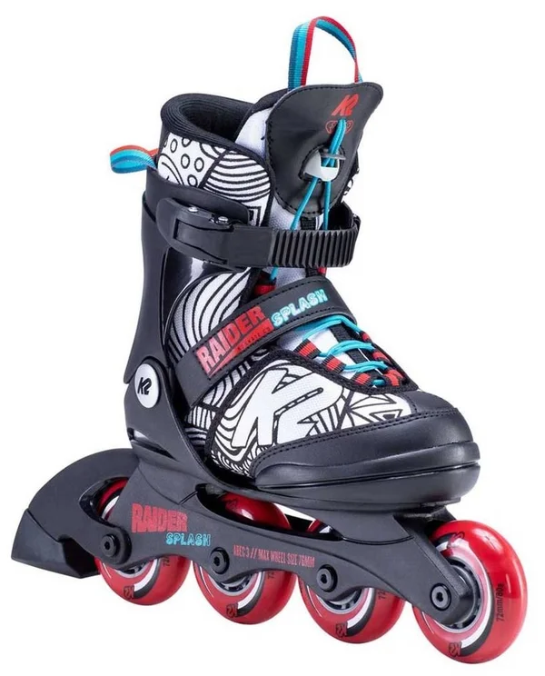 K2 Skate Raider Splash Inline Skate