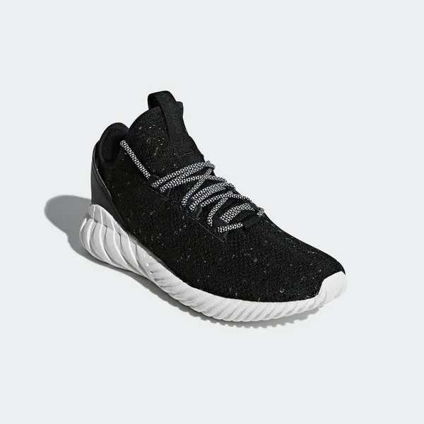 Black Adidas Originals Tubular Doom Sock Primeknit - Men's Size 11