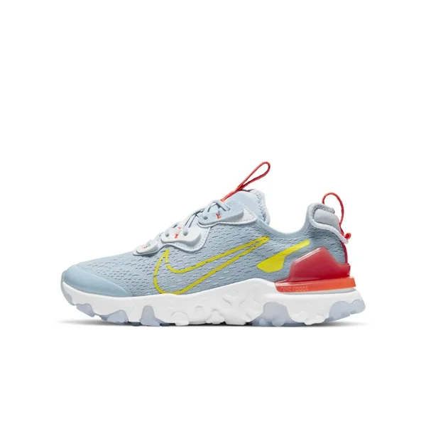 Nike React Vision Big Kids& Shoes in Blue, Size: 6.5y, CD6888-404