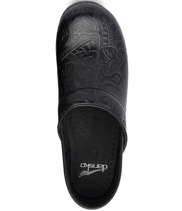 Dansko Women's Professional - Black Tooled - 36