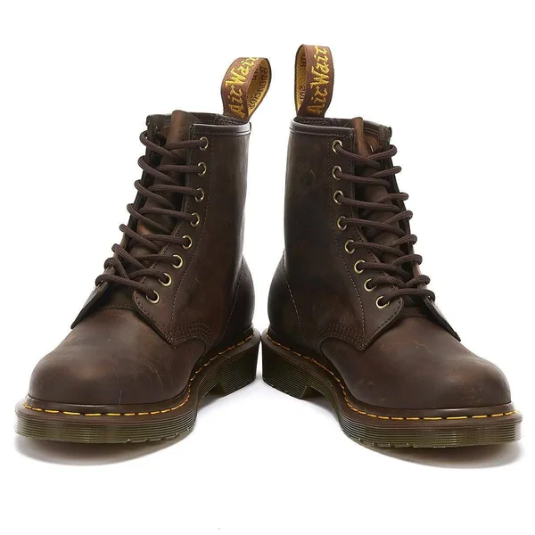 Dr Martens 1460 8-Eye Boots - Gaucho - Crazy Horse