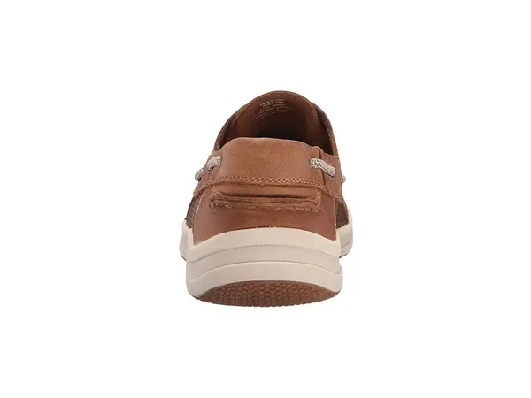 Sperry Men's Gamefish 3-Eye Boat Shoe - Dark Tan 8.5
