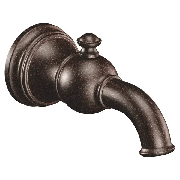 Moen S12104ORB Weymouth Tub Spout with Diverter, Oil Rubbed Bronze