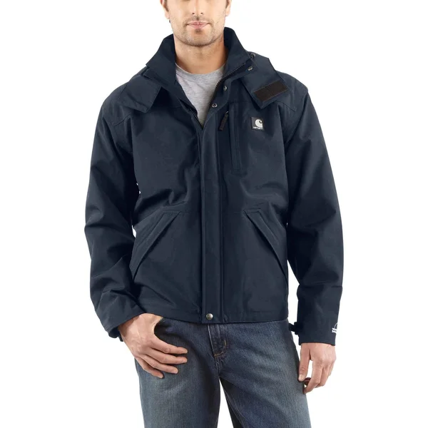 Carhartt Men's Navy Shoreline Jacket
