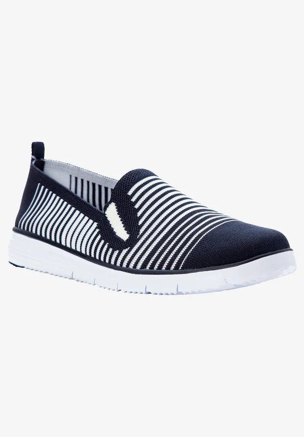 Propet Travelfit Slip-On 7 Women's Navy