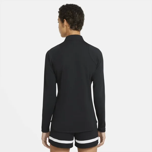 Nike Dri-Fit Academy Women's Soccer Drill Top in Black - Size: Xs, CV2653-010