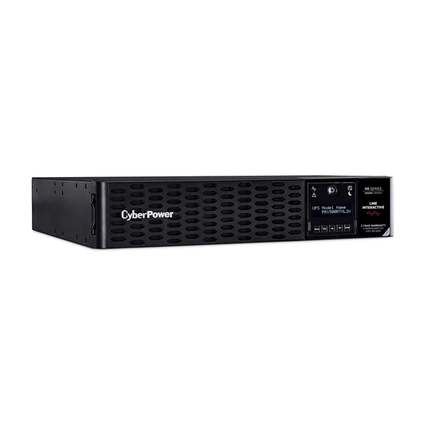 CyberPower Smart App Sinewave 1500VA - 1500W UPS PR1500RTXL2U