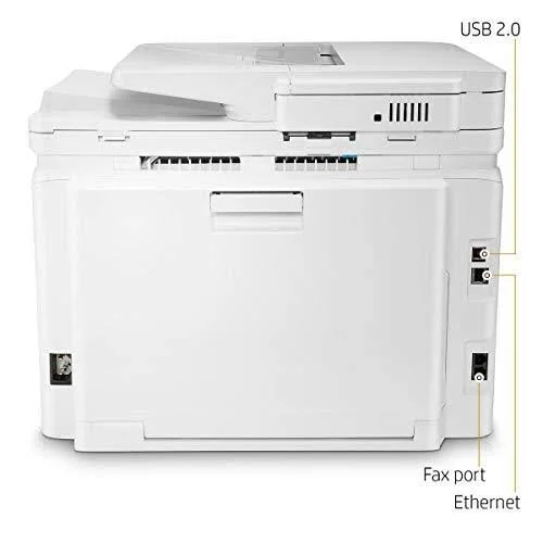 HP LaserJet Pro M281cdw All in One Wireless Color Printer - Scan, Copy and Fax -Factory Refurbished
