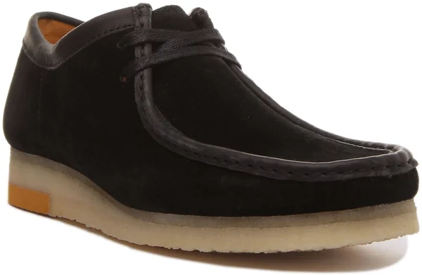 Clarks Originals Wallabee in Black for Men