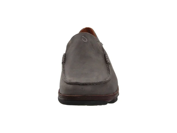Olukai Men's Moloa/Storm Grey-Dark Wood - 9