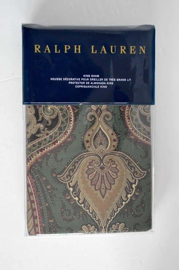 Ralph Lauren Westport, Great Compton King Pillow Sham