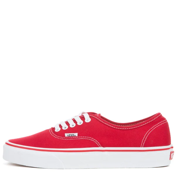 Vans Authentic Core Classics Shoes, Red, M 9/W 10.5
