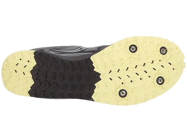 Saucony Kilkenny XC8 Spike, Women's, Size: 5.5, Yellow