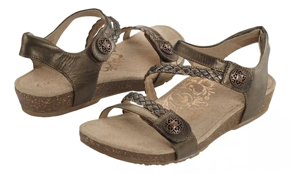 Aetrex Jillian Denim, 10, Medium