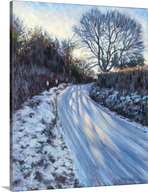 Winter Light, Canvas Wall Art, 24x30, Great Big Canvas
