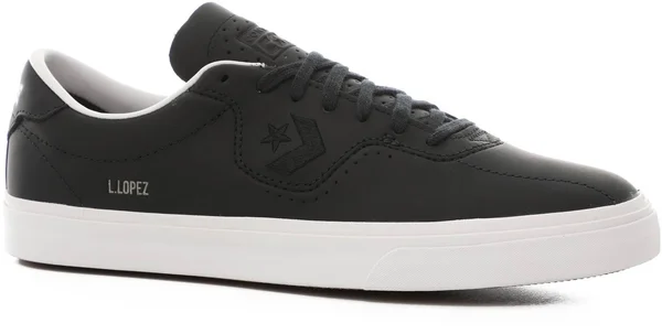 Converse Louie Lopez Pro Skate Shoes - Black/White 6.5
