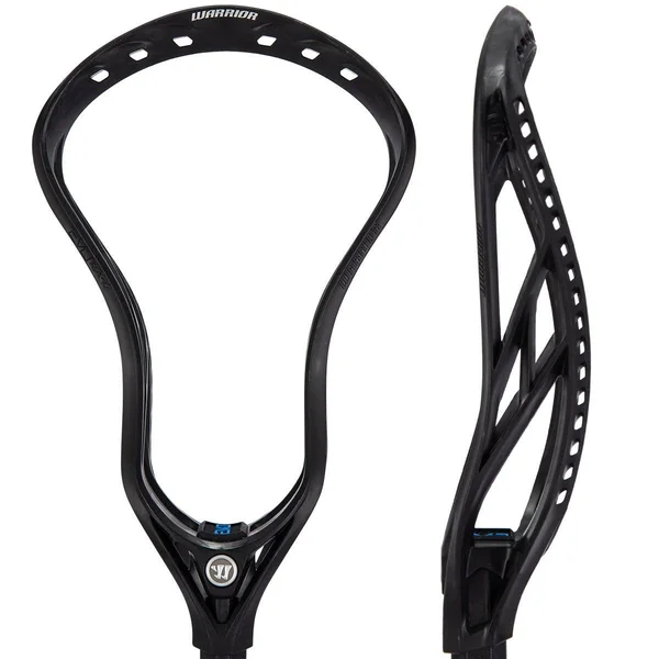 Warrior Evo QX-O Lacrosse Head - Black