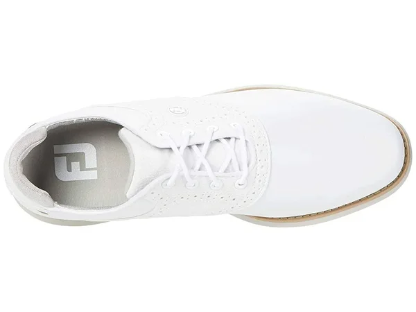FootJoy Women's Traditions 21 Golf Shoes - White