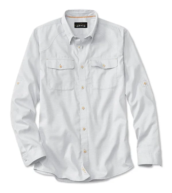 Men's Clearwater Shirt - White, Size Large, Orvis