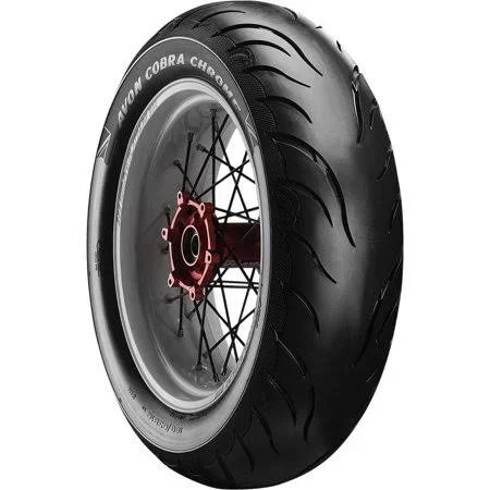 Avon Tyres 2120290 Cobra Chrome Av92 Rear Tire - 140/90B16RF