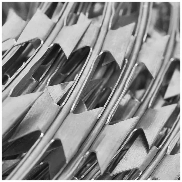 vidaXL Bto-22 Clipped Concertina NATO Razor Wire Galvanized Steel 328&