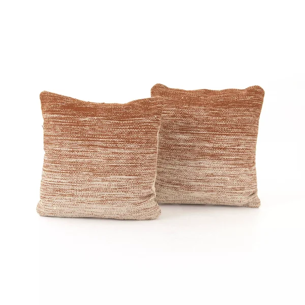 Tawny 20x22 Ombre Pillow (Set of 2)