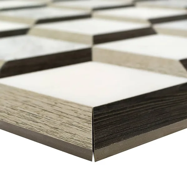 Tilebar Hawthorne Albescent Marble & Porcelain Tile