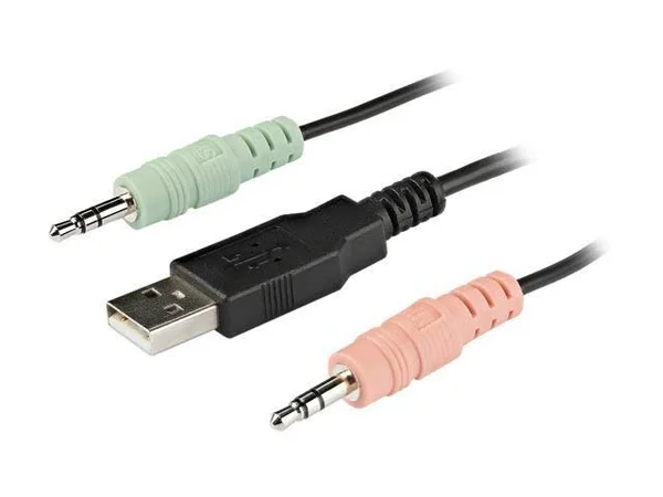 StarTech.com HDMI 4K 60Hz Compact UHD HDMI USB with 4ft Cables & Audio Bus Powered & Remote Switching KVM Switch - 2 KVM