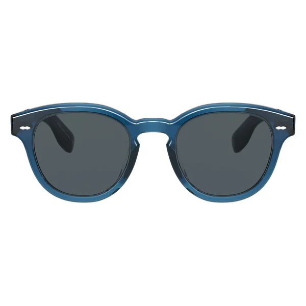 Oliver Peoples Cary Grant Sun Sunglasses Blue, Blue, 48