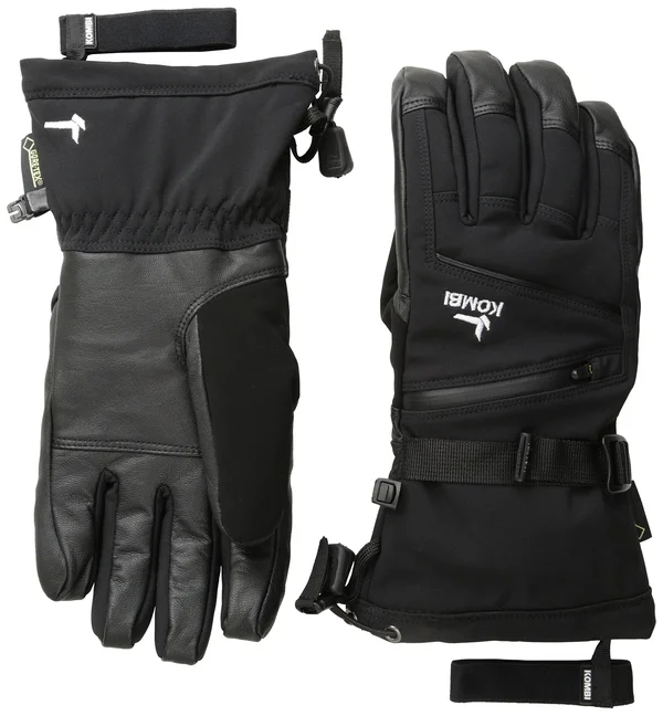 Kombi Men's Sanctum Gloves, Small, Black