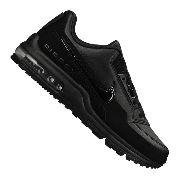 Nike Men's Air Max Ltd 3 Shoes Black/Black/Black 10.5