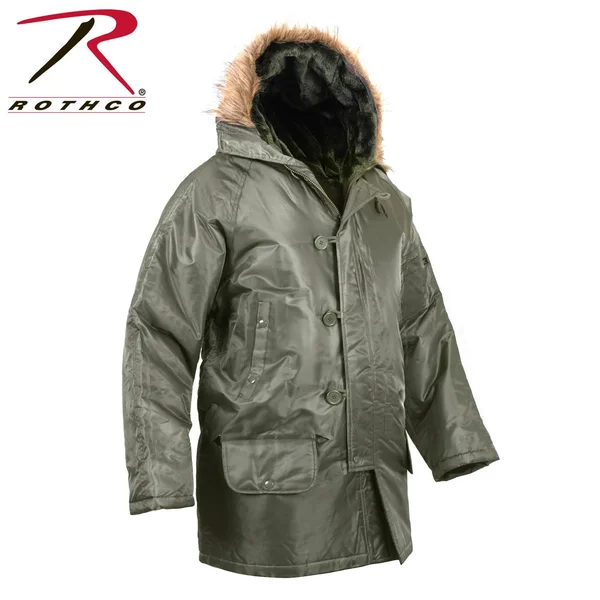 Rothco - N-3B Black Snorkel Parka